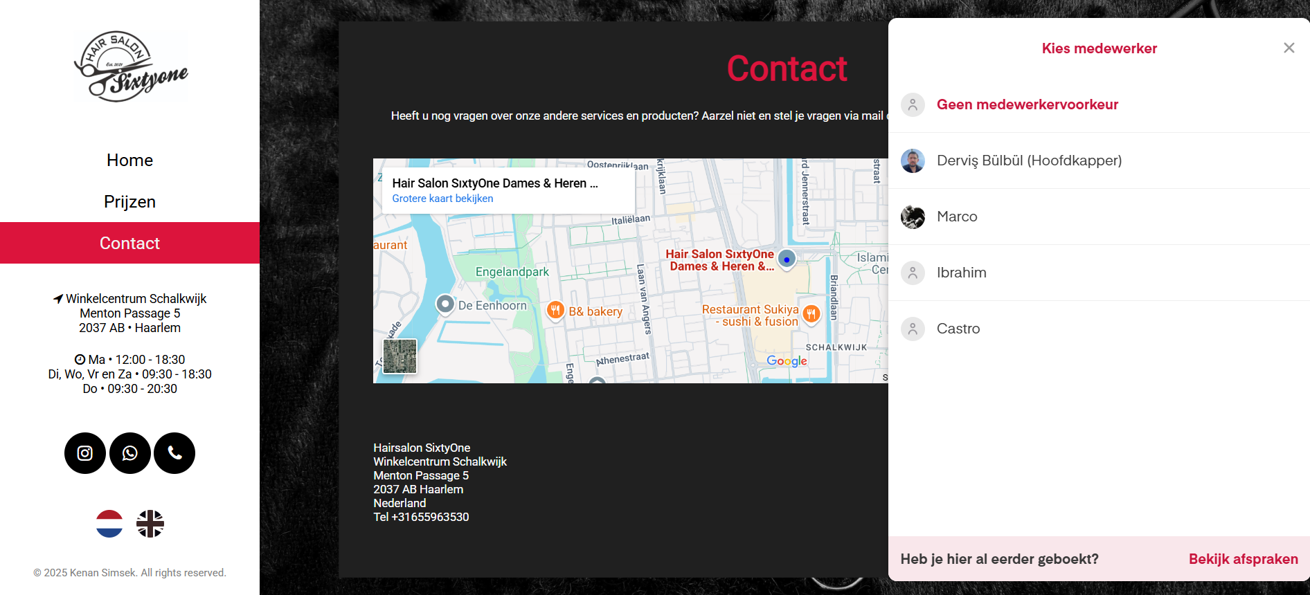 Hairsalon SixtyOne Screenshot